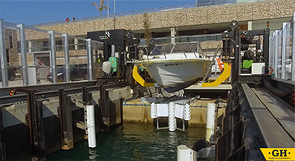 MARINAS SECAS COMPLETAMENTE AUTOMATIZADAS