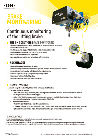 Brake Monitoring