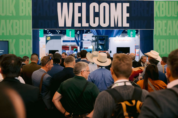 A GH estará presente na feira Americas Breakbulk, em Houston.