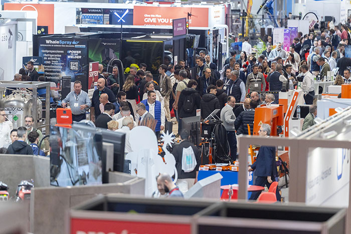  A GH estará na Advanced Manufacturing Madrid