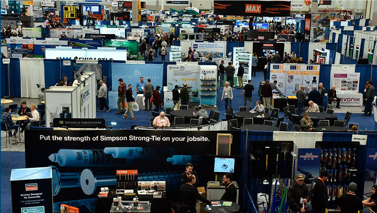  A GH estará presente no THE PRECAST SHOW.