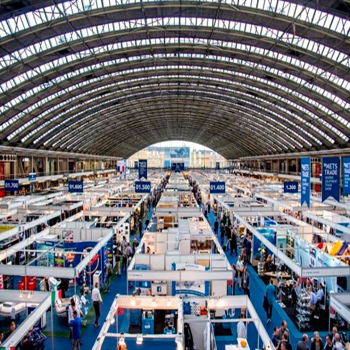  GH estará na Metstrade.