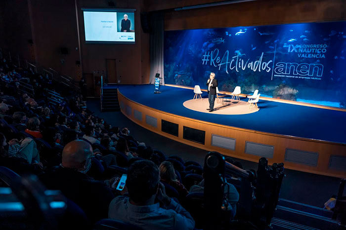 A GH estará presente no Congresso Náutico.