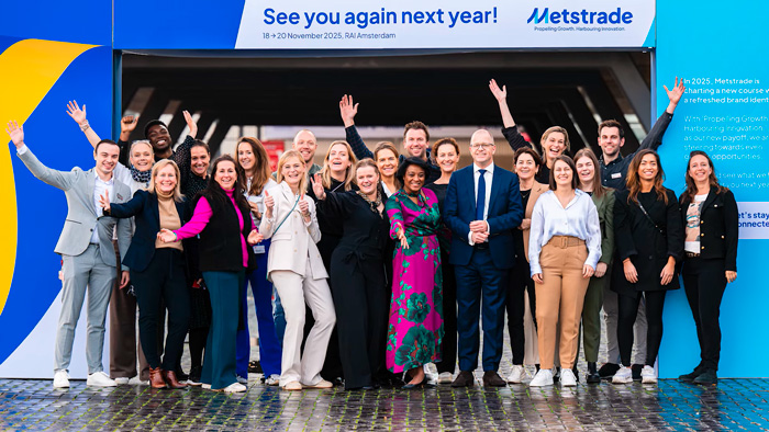 A GH estará presente na feira náutica Metstrade.