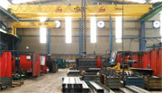 Talleres ALOT, empresa especializada em metalurgia média e pesada em aço-carbono